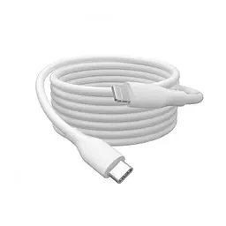 Кабель для зарядки Assmann USB, USB-C - Lightning 1 м, USB 2.0, 60W AK-600110-010-W White - мініатюра 3