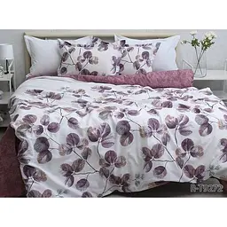 Комплект постільної білизни TAG Tekstil з компаньйоном 2-спальний Різнокольоровий 000240784 (R-T9272) - мініатюра 1