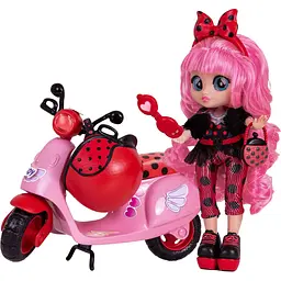 Ляльковий ігровий набір BFF By Cry Babie Talents Lady's Scooter 20 см (911123) - мініатюра 3