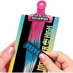 Набір для творчості Monster High Colour FX Студія нарощування волосся Cra-Z-Art det0017634 - мініатюра 4