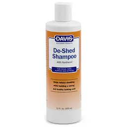 Шампунь Davis De-Shed Shampoo девіс полегшення линяння для собак та котів 355 мл