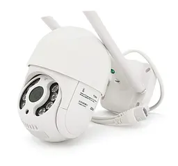 Wi-Fi видеокамера поворотная уличная PiPo PPIPC27D8MP20 8Мп RJ45 PTZ 2.8mm ICSee - мініатюра 1
