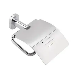 Тримач для туалетного паперу Qtap Liberty 1151 CRM Хром - мініатюра 4