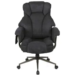 Офісне крісло Аклас Гетьман R-SR (DV-99 Black) (00172356) - мініатюра 2