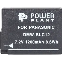 Акумулятор PowerPlant DMW-BLC12 для Panasonic (DV00DV1297) [170163] - мініатюра 2
