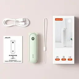 Вентилятор Jisulife F8X Green - мініатюра 6