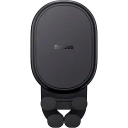 Автотримач із бездротовою зарядкою Baseus Stable Gravitational Wireless Charging Car Mount Pro Black (SUWX030001) [100041] - мініатюра 3