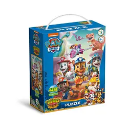 Пазл дитячий Paw Patrol Dino Rescue 200525, 48 елементів