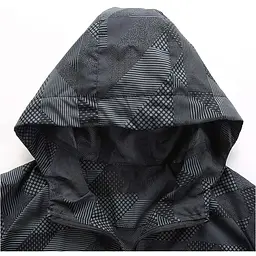 Термокуртка Xiaomi Waterproof Jacket Gray 4XL [128590] - мініатюра 4