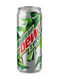 Газований напій Mountain Dew Zero Sugar Citrus Flavor 330 мл