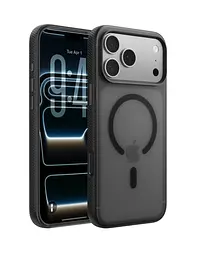 Чохол Belkin для iPhone 17 Pro, Magnetic Protective Grip, Black teh0019348 - мініатюра 5