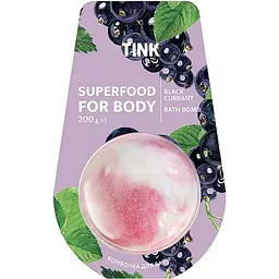 Бомбочка-гейзер для ванни Tink Black Currant 200 г