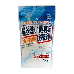 Порошок для миття посуду в посудомийці Rocket Soap Dishwasher Powder з лимонною кислотою 1 кг (4903367301338)