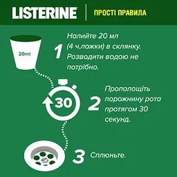 Ополіскувач для ротової порожнини Listerine Total Care Захист ясен 6 в 1 250 мл - мініатюра 11