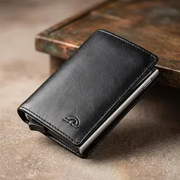 Чоловіча кредитниця Tony Perotti Nevada 3758 nero (90599) Чорна - мініатюра 10