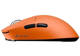 Миша Attack Shark X3 Wireless (AS-6972792470825-O) Orange (G-000004019) - мініатюра 4