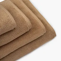 Рушник MBM HOME Теплі дюни 70x140 см темно-бежевий (BT-19 L DARK BEIGE) - мініатюра 6