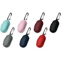 Чохол BeCover Silicon Shockproof для Samsung Galaxy Buds / Buds+ Red (704665) - мініатюра 4