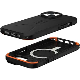 Оригінальний протиударний чохол UAG Civilian для iPhone 14 / iPhone 13 (6.1") Black 114036114040 - мініатюра 8
