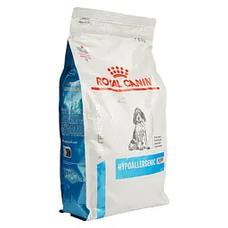 Сухий корм для цуценят Royal Canin Hypoallergenic Puppy при харчовій непереносимості та алергічних реакціях 1.5 кг - мініатюра 3
