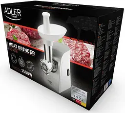 М'ясорубка Adler AD 4808 - мініатюра 3