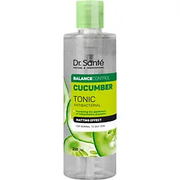 Антибактеріальний тонік Dr. Sante Cucumber Balance Control 200 мл