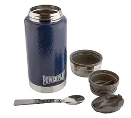 Термос харчовий PowerPlay 9002 Синій 750 мл (PP_9002_750ml_ Blue) - мініатюра 3