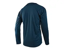 Велоджерсі Troy Lee Designs Skyline LS Chill Jersey Waves Slate Blue XL (1106-353607015) - мініатюра 2