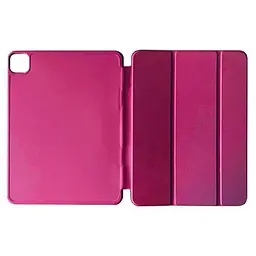Чохол Smart Case+stylus для Apple iPad Air 4/5 10.9/ Pro 11 2018 рожевий червоний