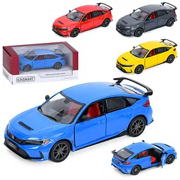 Машинка металева інерційна 1:36 з відкривними дверима KT5472W (KT5472W)