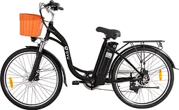 Електровелосипед DYU C6 Black [86474] - мініатюра 5
