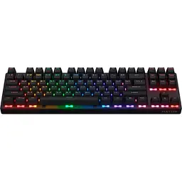 Клавіатура Hator Icefall Mecha TKL Rainbow Wireless/USB Black (HTK287UA) - мініатюра 10