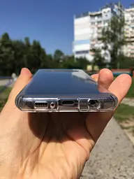 Чохол бампер протиударний прозорий Speck Presidio Clear 124588-5085 для Samsung Galaxy S10 (6.1") - мініатюра 3