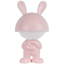 Світильник-нічник Kite LED з акумулятором Dreamy Bunny рожевий (K25-315-1-2)