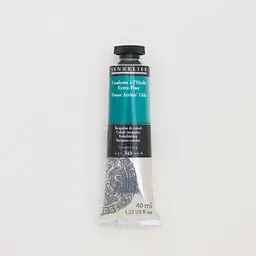 Олійна фарба Sennelier, 40 мл, професійна, S6, Кобальт бірюзовий (Cobalt turquoise)