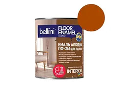 Емаль алкідна ПФ-266 BELLINI Жовто-коричневий 2.8кг