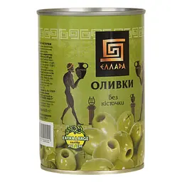Уцінка. Оливки Ellada Extra Large без кісточки 420 г (873890) - мініатюра 5