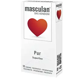 Презервативи Masculan Pur ультратонкі 10 шт.