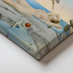 Інтер'єрна картина Сон, викликаний польотом бджоли. Сальвадор Далі, Salvador Dalí, інтер'єрний декор, 75×60 см (id6357) - мініатюра 3