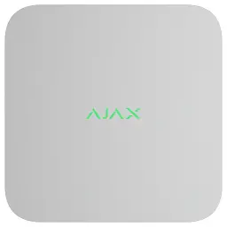 Відеореєстратор Ajax NVR DC (8ch) White