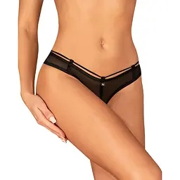 Трусики Obsessive Roxelia crotchless Thong XS/S