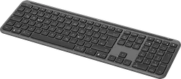 Клавіатура бездротова Logitech Signature Slim K950 US Graphite (920-012465) - мініатюра 3