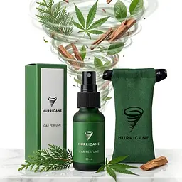 Автомобільний парфум ароматизатор Hurricane Green Спрей 30 мл