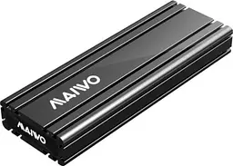 Кишеня зовнішня Grey M.2 Type-C 3.1 Gen2 1xM.2 NVMe Maiwo teh0020670