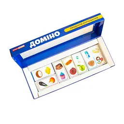 Дитяча настільна гра Ранок Доміно. Продукти харчування 10109169 28 карток - мініатюра 7