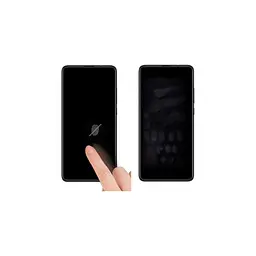 Скло захисне Drobak glass-film Matte Ceramics Samsung Galaxy A22 (494953) - мініатюра 3