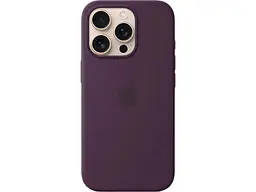 Чохол для смартфона Apple iPhone 16 Pro Silicone Case with MagSafe - Plum (MYYM3)