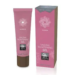 Збудливий крем для звуження піхви Shiatsu tightening Gel, 30 мл