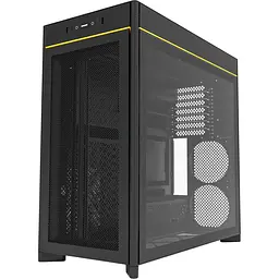 Корпус MONTECH HS01 Black [146575] - мініатюра 2