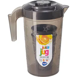 Глечик Max Plast Italy 1.8 л з кришкою та 2 чашками - мініатюра 2
